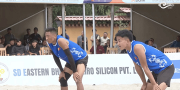 Bhutan men’s team one storms into CAVA Beach Volleyball semi-finals